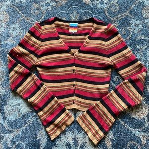 UNIF striped cardigan